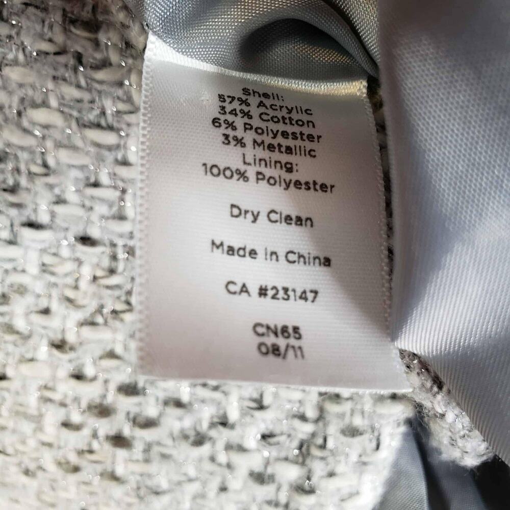 Talbots Textured Gray Blazer - Picture 11 of 11